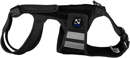 Coodeo Dog Back Brace for Dogs Arthritis, Pet Back Bracer for IVDD, Back Protector Helps Pain Relief, Surgical Recovery and Rehabilitation, Dogs Back Disease Prevention. (Black,X-Large)