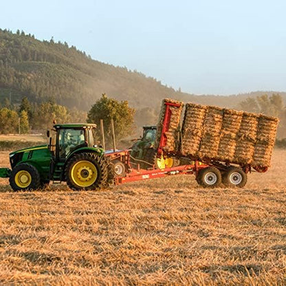 Blue Mountain Hay | Fresh Organic Oat Hay (40 Ounce) | Good for Sensitive Digestion | High-Altitude Hay Pet Food for Rabbits, Guinea Pigs, Chinchillas, Hamsters, and Other Small Pets