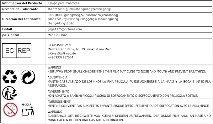 Pet Dog Stair Ladder Dog Step Professional Versatile Easy Assembly Ornament for Older Cats Cars Kitten Bed Sofa