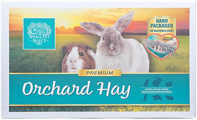 Small Pet Select Orchard Grass Hay Pet Food, 20 Lb.