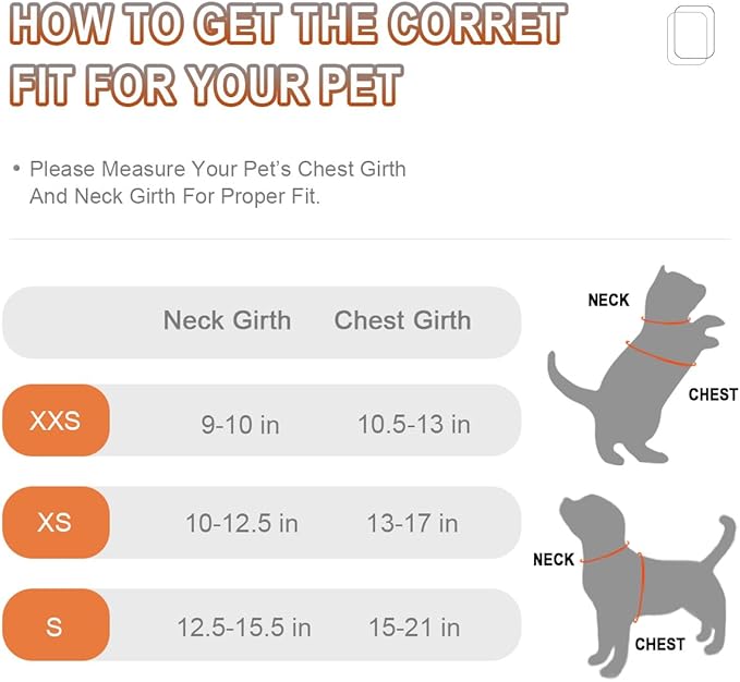 Dog Harness Step in Dog Vest Harness, Reflective Adjustable Puppy No Pull Harness Breathable Soft for Small and Medium Dogs Cats, Ocean Blue, XS