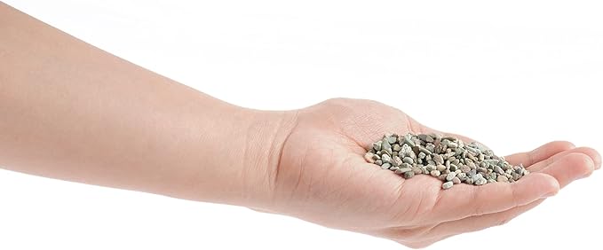 LANDEN Thoreau Aquarium Sand for Aquarium Landscape 2L(7lbs), Fish Tank Gravel, Pea Gravel for Landscaping, Coarse Sand for Plants, Aquarium Granite Sand, Fish Tank Decorative Sand, 2-3mm