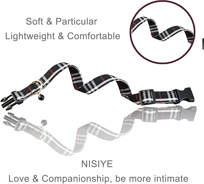 Dog Bowtie Collars, Cute Soft Velvet Dog Collar with Bow Tie, Safety Metal Buckle, Adjustable Collars for Boy and Girl Dogs Pets.