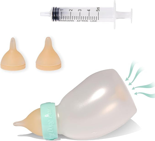Doggiema Kittens Feeder Bottle, Silicone Feeding Nipple and Syringes for All Breed Kittens and Small Animals Dongdong pet