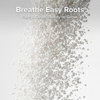 Organic Perlite for Plants, Soil Amendment for Enhanced Drainage and Growth, Ideal for Potting Mixes(2 Quart)