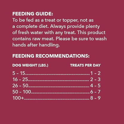 Amazon Brand - Wag Freeze-Dried Raw Single Ingredient Dog Treats, Lamb Liver, High Protein, Healthy Training Treats or Meal Topper for all Dogs, Grain-Free, 3.3oz