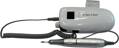 Warren London MaxPro 35K Dog Nail Grinder – 35,000 RPM Pro-Grade E-File w/ 6 Diamond & Sanding Bits, Quiet Low-Vibration Motor, Reversible Rotation, Corded/Cordless USB Fast-Charge