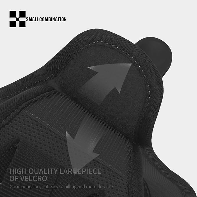 Adjustable Dog Harness with Leash, Reflective Mesh, No-Pull Design，Matching Lead Rope (Black, XXXS)