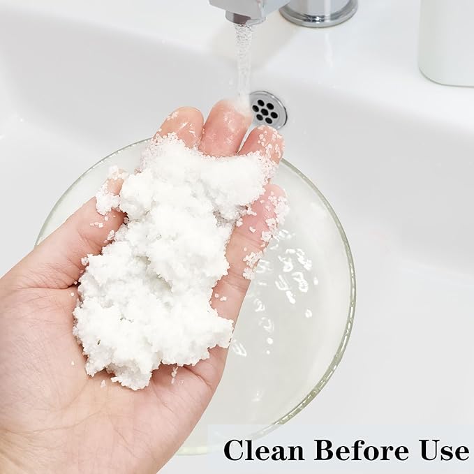 Aquarium Sand, 5lbs White Fish Tank Sand, Aquarium Gravel Substrate for Aquascaping, Vivariums, Terrariums, Plants and Crafts