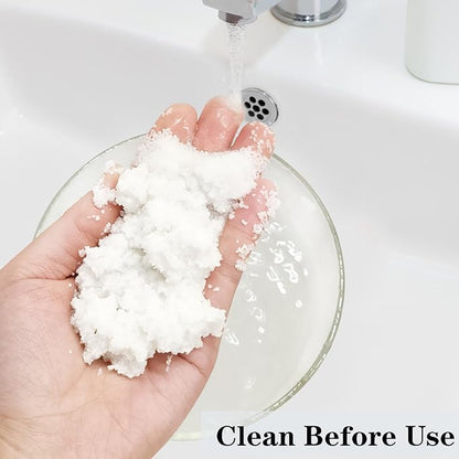 Aquarium Sand, 5lbs White Fish Tank Sand, Aquarium Gravel Substrate for Aquascaping, Vivariums, Terrariums, Plants and Crafts