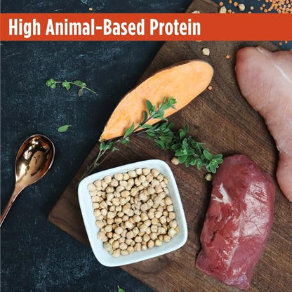 Nulo Freestyle High Protein Cat & Kitten Food, Turkey & Duck Recipe - Natural Grain-Free Dry Cat Food with Omega Fatty Acids & Probiotics, 4 lb Bag