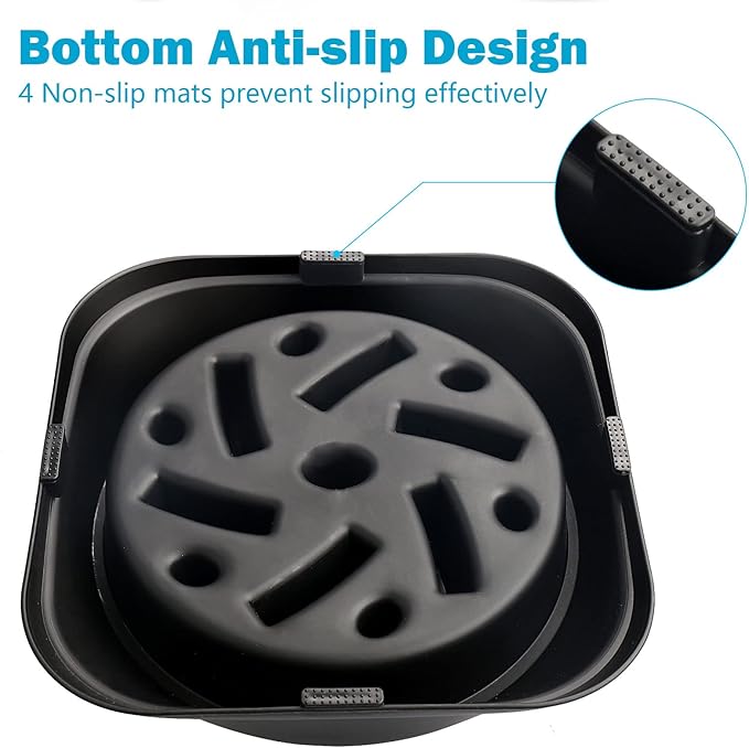 UPSKY Slow Feeder Small Dog Puzzle Bowl Feeder - Anti-Slip, Anti-Bloat, Anti-Choking