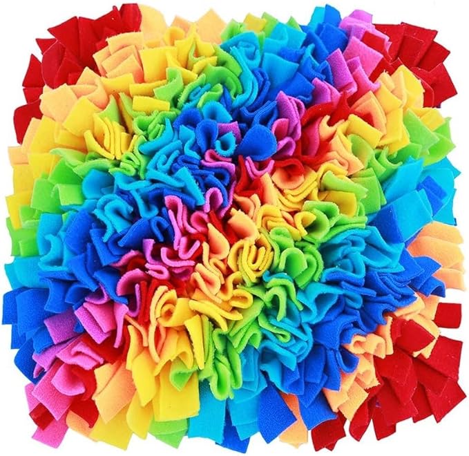 Ablechien Snuffle Mat for Dogs - Dog Feeding Mat, Nosework Training Mats for Foraging Instinct, Enrichment Toys for Small/Medium/Large Dogs