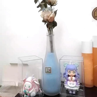 5 lbs Blue Sand, 0.4-0.8 mm Decorative Sand for Aquarium, Fish Tank, Succulents, Candle, Vase, Wedding Ceremony, Arts Crafts and Bowl Fillers