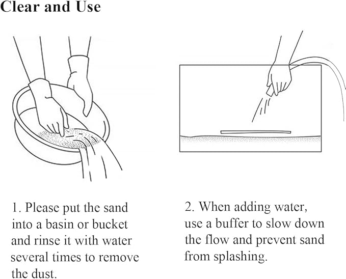5 lbs Black AquariumSilica Sand. Decorative Aquarium Gravel Substrate for Fish Tank, Plants Potted, Fire Pits, Candle, Vase Filler and Crafts