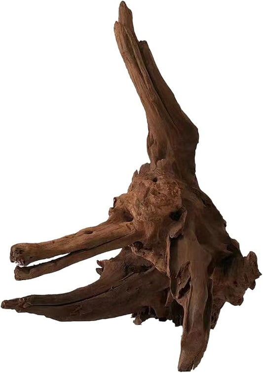 LYPHARD AQUARIUMS Natural Driftwood for Aquarium Decor, L17.32×W12.2×H18.11 Inches Large Drift Wood Decorations for Reptile Hide, Fish Tank, Optional Shapes