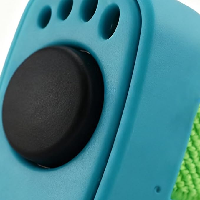 Dog Clicker - Sound Positive Behavior Trainer, 10 Pieces Interactive Cat Clicker for Training and Fun, Pet Accessory for Obedience and Socialization, Animal Category Lightweight Feature