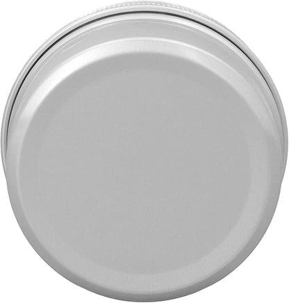 Dog Training Box, 10PCS Dog Nose Work Kit with Hollow Hole Cover, Aluminum Dog Work Container, 10 Soft Stickers for Odor Training, Ideal for Dog Behavior and Olfactory Games