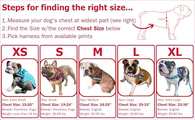 BULLHUG Adjustable Dog Harness– No Pull, No Choke – for English Bulldogs, French Bulldogs, Pugs & Broad-Chested Breeds – Easy, Safe Walks (NEON Green, XL)