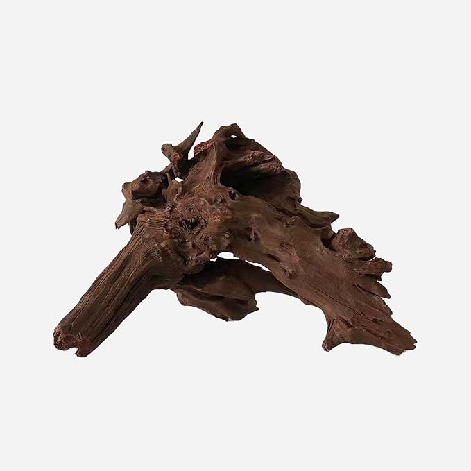 LYPHARD AQUARIUMS Natural Driftwood for Aquarium Decor, L15.35×W10.63×H10.24 Inches Large Drift Wood Decorations for Reptile Hide, Fish Tank, Optional Shapes