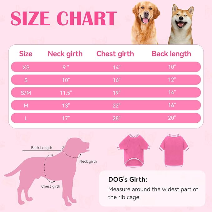 Dog Sweater Brushed Fleece Baseball Jacket Soft Warm Pet Sweatshirt Dog Sweaters for Small Dogs Puppy Sweater Boy Girl Pet(Pink-XS)