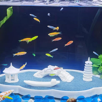 20 lbs Aquarium Blue Sand, 0.4-0.8 mm Decorative Sand for Aquarium, Fish Tank, Candle, Vase, Wedding Ceremony, Arts Crafts and Bowl Fillers