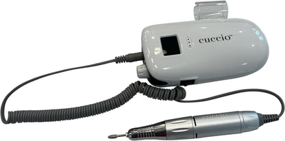 Warren London MaxPro 35K Dog Nail Grinder – 35,000 RPM Pro-Grade E-File w/ 6 Diamond & Sanding Bits, Quiet Low-Vibration Motor, Reversible Rotation, Corded/Cordless USB Fast-Charge