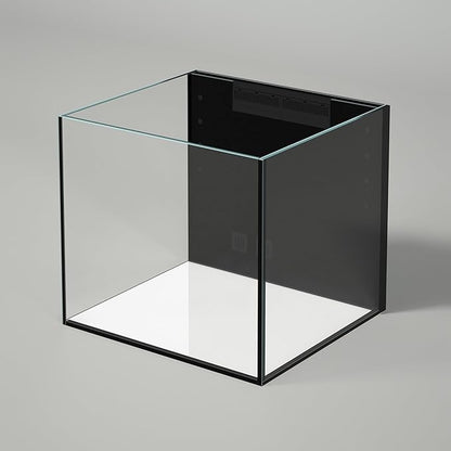 LANDEN RS 60 ReefStar Saltwater Aquarium Reef-Ready Sump Aquarium-50 Gal Display + 20 Gal Sump | 23.6″×21.7″×19.7″ Tank + Cabinet w/Built-in Filtration for Coral & Nano Fish