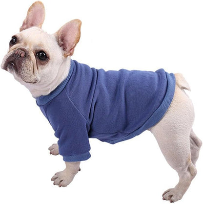 Angoily Warm Thickened Puppy Coat Winter Dog Sweatshirt Skin-Friendly Pet Clothes for Small to Medium Dogs XL