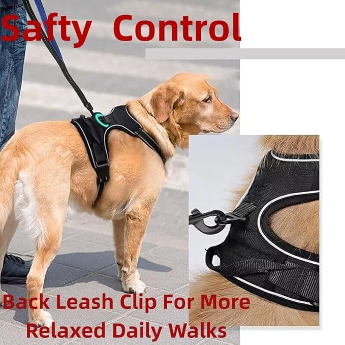 PawSafety No Pull Dog Harness