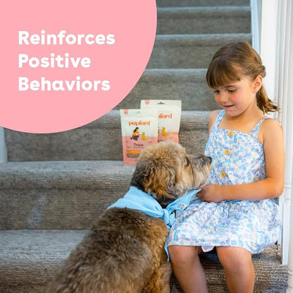 Pupford Soft & Chewy Training Treats for Dogs & Puppies (Chicken, 5 oz)