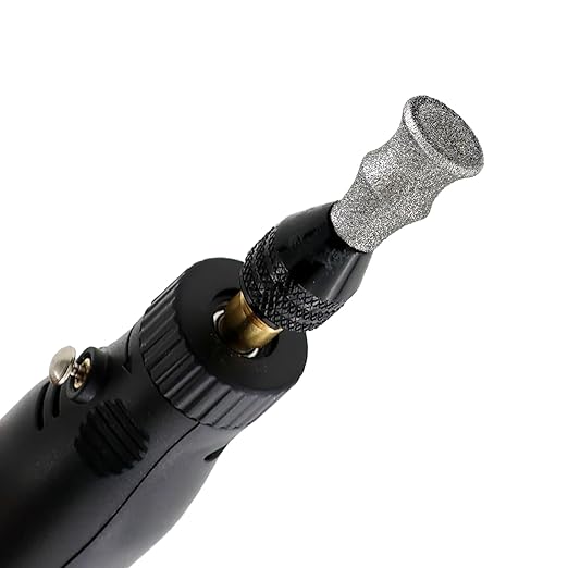 Diamond Rotary Pet Nail Grinder Bits Dog Nail Grinder Replacement Head -5PCS 1/8" Replacement Grinder Wheel for Animals Nail Care(Mixed)