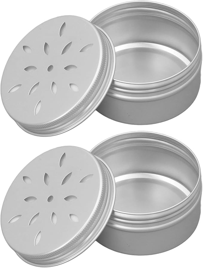 Dog Training Box, 10PCS Dog Nose Work Kit with Hollow Hole Cover, Aluminum Dog Work Container, 10 Soft Stickers for Odor Training, Ideal for Dog Behavior and Olfactory Games