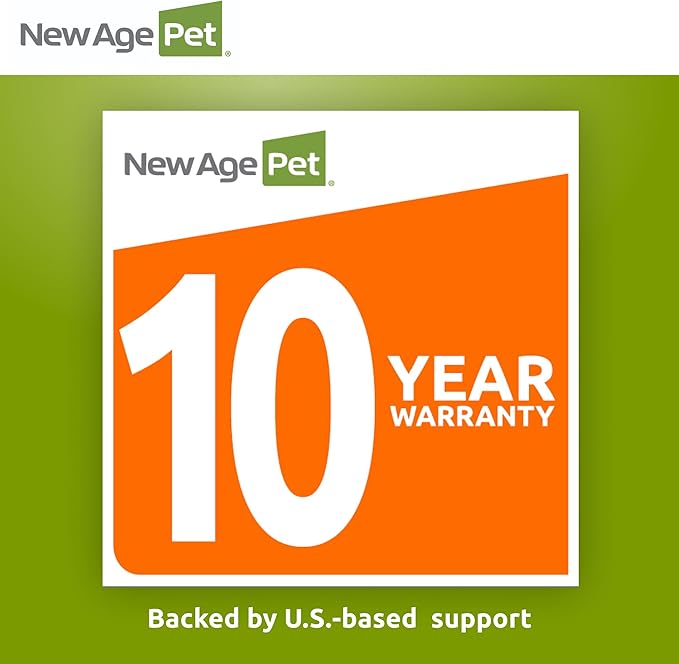 New Age Pet® Madagascar Vertical Reptile Lounge Habitat, (30" L x 24" W x 36" H) Arboreal Chameleon Cage Made with ECOFLEX®, Non-Toxic & Eco-Friendly Materials, Quick & Easy Assembly