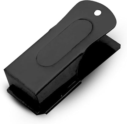 Black Dog Clicker with Necklace - Clickers for Pet Training - Dog Training & Behavior Aids Easy to Carry with You Anywhere - Teach Your Dog Tricks or Reward His Behavior