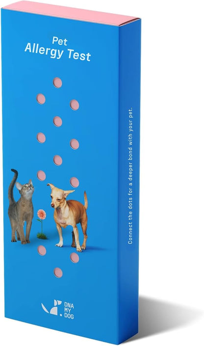 DNA MY DOG – Cat Allergy Test | Vet Recommended Test for Itchy, Sensitive Cats | Easy-to-Use Kit | Non-Invasive Cheek Swab not a Fur Test | Scientifically Valid | Includes Personalized Allergy Report
