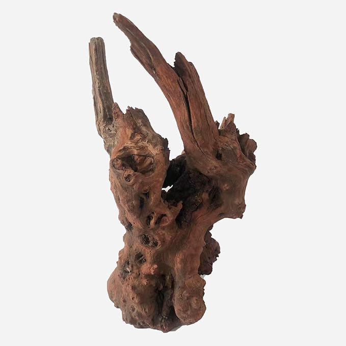 LYPHARD AQUARIUMS Natural Driftwood for Aquarium Decor, L12.2×W9.06×H14.96 Inches Large Drift Wood Decorations for Reptile Hide, Fish Tank, Optional Shapes