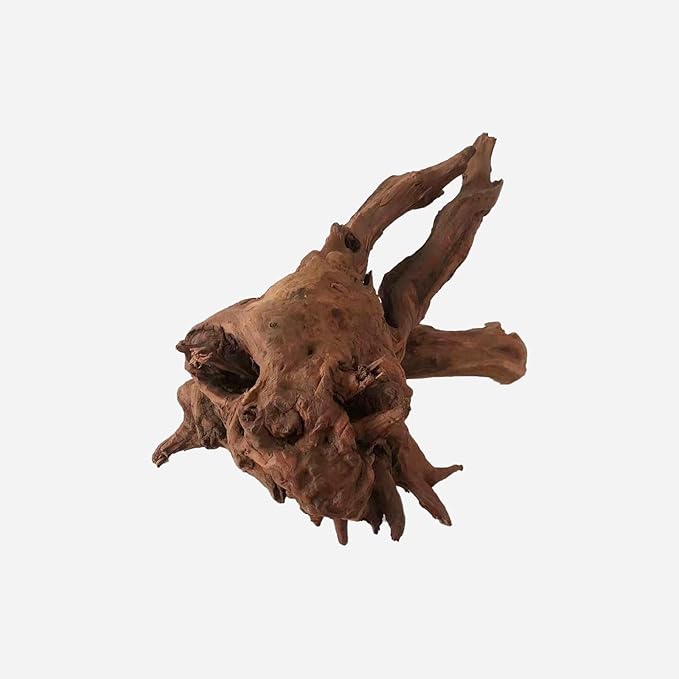 LYPHARD AQUARIUMS Natural Driftwood for Aquarium Decor, L16.93×W9.84×H10.63 Inches Large Drift Wood Decorations for Reptile Hide, Fish Tank, Optional Shapes