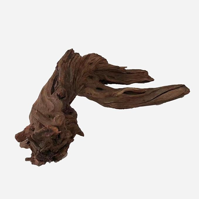 LYPHARD AQUARIUMS Natural Driftwood for Aquarium Decor, L20.47×W5.91×H7.87 Inches Large Drift Wood Decorations for Reptile Hide, Fish Tank, Optional Shapes