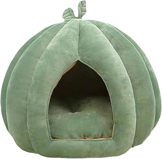 Cat Bed for Indoor Cats 2026 New Model Cat Cave Beds Cat House Cat Tent with Removable Washable Cushioned Pillow, Soft Kitten beds,Cat Beds & Furniture, for Small Pet Bed