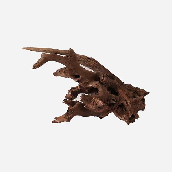 LYPHARD AQUARIUMS Natural Driftwood for Aquarium Decor, L18.9×W8.66×H9.84 Inches Large Drift Wood Decorations for Reptile Hide, Fish Tank, Optional Shapes