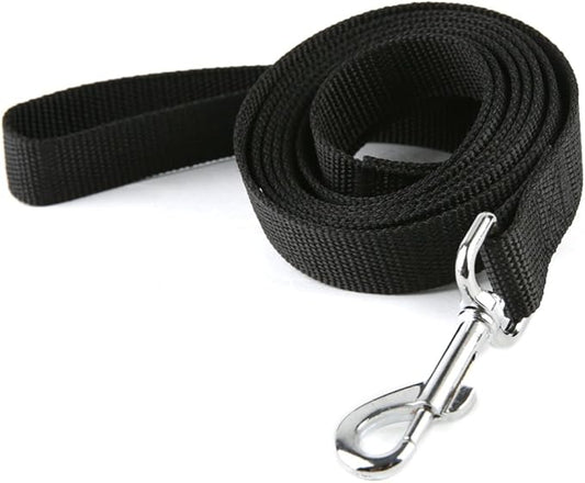 Nylon Dog Training Leash, Traction Rope, 4Ft /5 Foot /6 Feet Long, 5/8 inch 3/4 Inch 1 Inch Wide, for Small and Medium Dogs