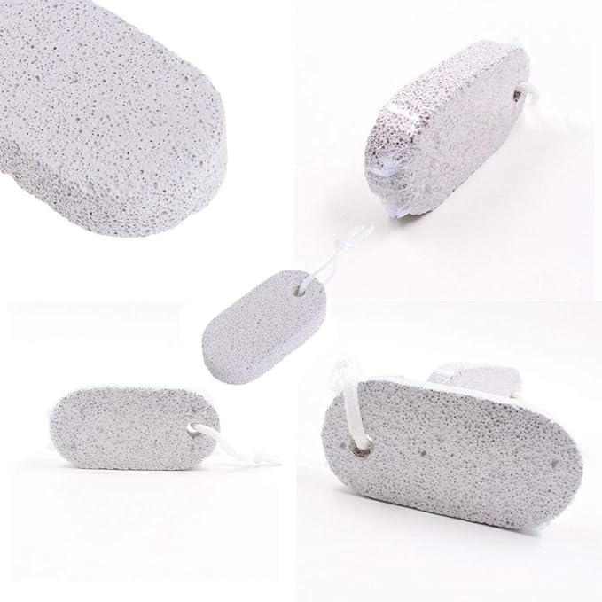 PINVNBY 10 Pcs Rbbits Lava Blocks Chinchilla Lava Ledge Small Animal Mineral Calcium Stone Bunny Teeth Grinding Chew Toy for Hamster Chinchilla Rabbit