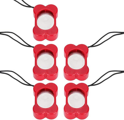 Acouto Dog Training Clicker 5PCS Pet Training Clicker Three Compact Lightweight Supplies Dogs Puppy