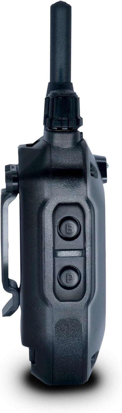 Dogtra X-Series X1 E-Collar Remote Transmitter Only (Compatible with 280X) 10 lbs+, 1/2 Mile Range, LED Light, 100 Levels of Precise Control for Stubborn Dogs, Waterproof, Boost for Quick Recall