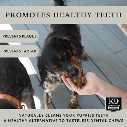 K9 Connoisseur Beef Lung Dog Training Treats All Natural & Lean, USA Made Single Ingredient, Bulk Dogs Treat, Grain Free, for All Breeds & Sizes - 2.5 Lbs