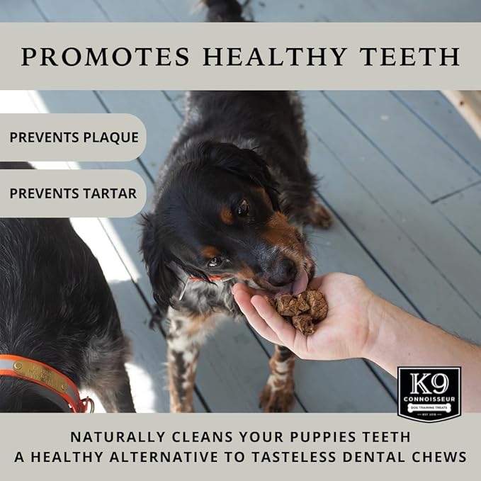 K9 Connoisseur Beef Lung Dog Training Treats All Natural & Lean, USA Made Single Ingredient, Bulk Dogs Treat, Grain Free, for All Breeds & Sizes - 8 oz