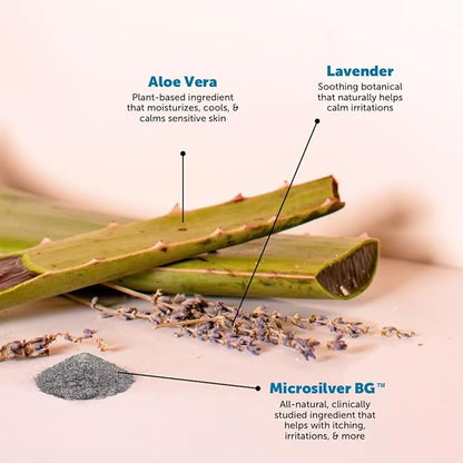 Restore + Soothe Hot Spot Spray for Dogs & Cats – Gentle Dog Skin Spray with Aloe Vera & MicroSilver BG – Soothes Itching, Hot Spots & Irritation – Dog Itch & Hot Spot Remedy for Sensitive Skin – 4oz