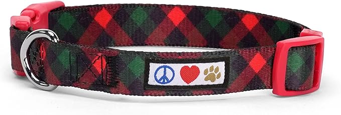 Pawtitas Soft Adjustable Puppy Collar Leash Harness Sold Separately Personalized Customizable Dog Collar Embroidered Customize Pet Name Phone Number Christmas Dog Collar Medium Gift Wrap