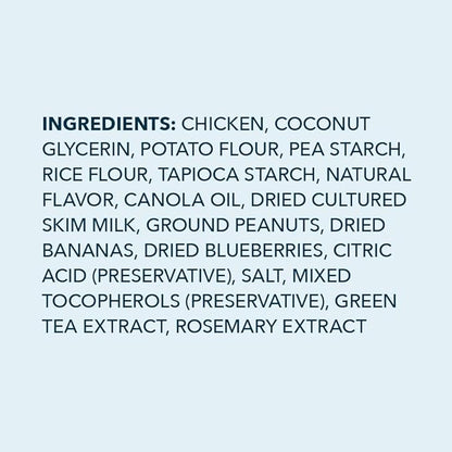 Amazon Brand - Wag Peanut Butter & Banana Flavor Training Treats for Dogs, 2 pound (pack of 1)